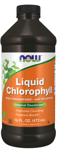[1155832] Now Liq Chlorophyll & Mint 16 Oz