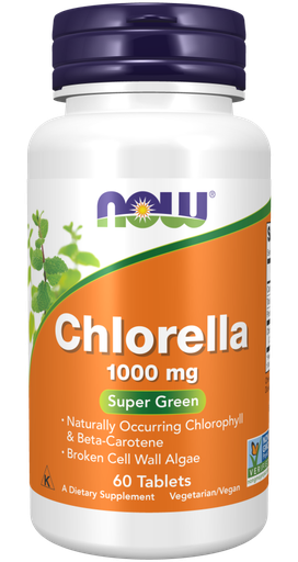 [1155838] Now Chlorella 1000Mg  60 Tabs