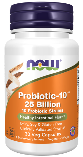 [1155805] Now Probiotic-10 25 Billion  30 Vcaps