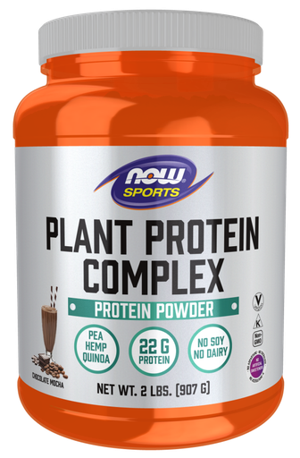 [1155735] Now Plant Protein Complex- Chocolate Mocha Flavor  2 Lbs