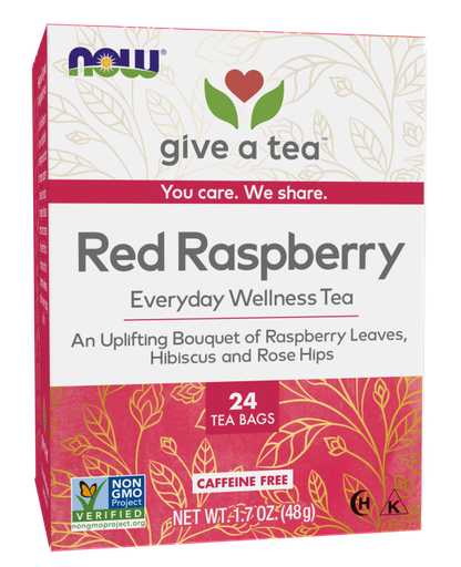 [1155709] Now Women'S Righteous Raspberry Tea 24 Bags