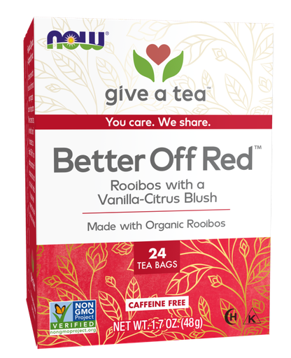 [1155700] Now Better Off Red Tea Bags 24 Bags