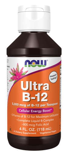 [1155824] Now Ultra B-12 Liquid   4 Fl Oz