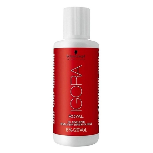 [1152410] Igora Royal Locion 20 Vol 60ml