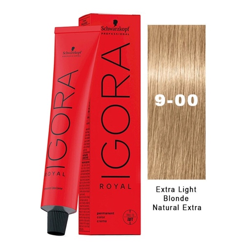 [1001580] Igora Royal Tinte Profesional 9-00 60ml