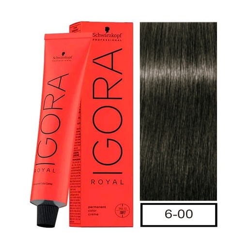 [1001586] Igora Royal Tinte Profesional 6-00 60ml