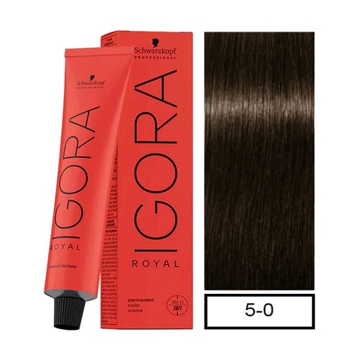 [1001588] Igora Royal Tinte Profesional 5-0 60ml