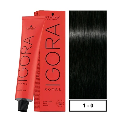 [1001593] Igora Royal Tinte Profesional 1-0 60ml