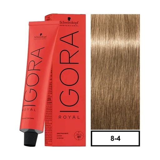 [1001619] Igora Royal Tinte Profesional 8-4 60ml