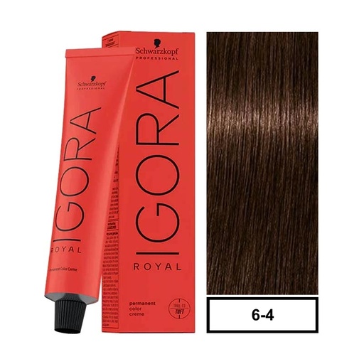 [1001621] Igora Royal Tinte Profesional 6-4 60ml
