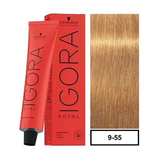 [1001679] Igora Royal Tinte Profesional 9-55 60ml