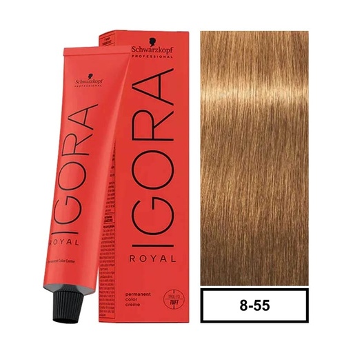 [1001681] Igora Royal Tinte Profesional 8-55 60ml