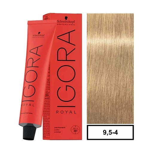 [1151517] Igora Royal Tinte Profesional 9,5-4 60ml