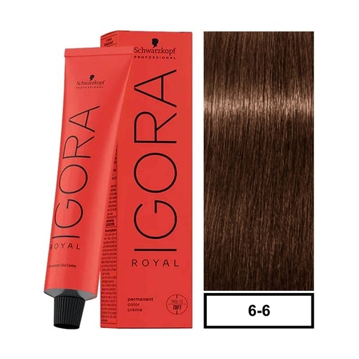 [1001633] Igora Royal Tinte Profesional 6-6 60ml