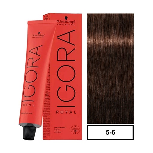 [1001636] Igora Royal Tinte Profesional 5-6 60ml