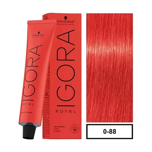 [1001650] Igora Royal Tinte Profesional 0-88 60ml