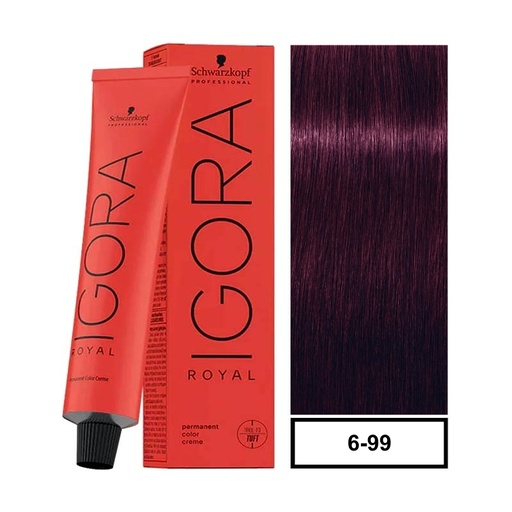 [1001651] Igora Royal Tinte Profesional 6-99 60ml