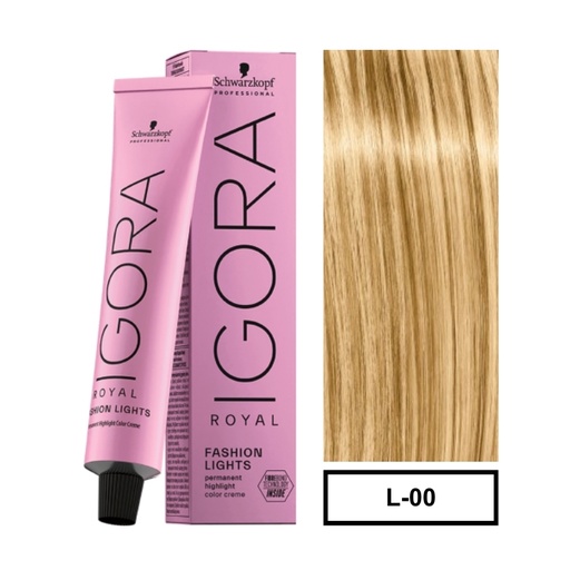 [1009822] Igora Fashion Lights-00 60ml