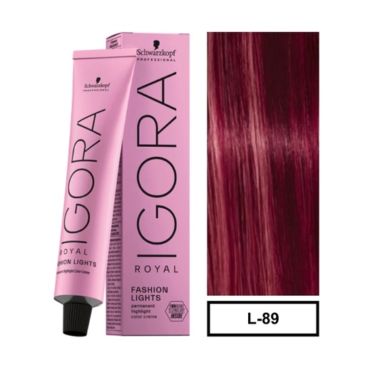 [1009827] Igora Fashion Lights -89 60ml