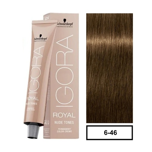 [1009831] Igora Royal Nude Tones 6-46 60ml