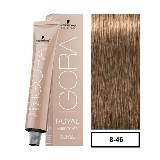 [1009833] Igora Royal Nude Tones 8-46 60ml