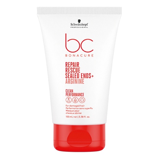 [1154213] Bonacure Mascarillla Capilar Repair Rescue para Puntas Abiertas 100ml