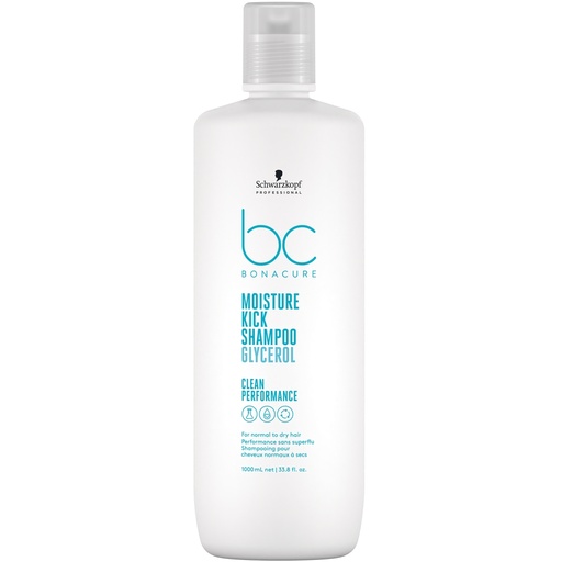 [1154511] Bonacure Shampoo Moisture Kick Glycerol 1Litro