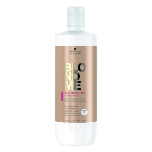 [1153375] Blondme All Blondes Rich Shampoo 1000ml