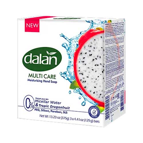 [1155479] Dalan Jabón Micelar Pitahaya 125 Gr X 3Pack