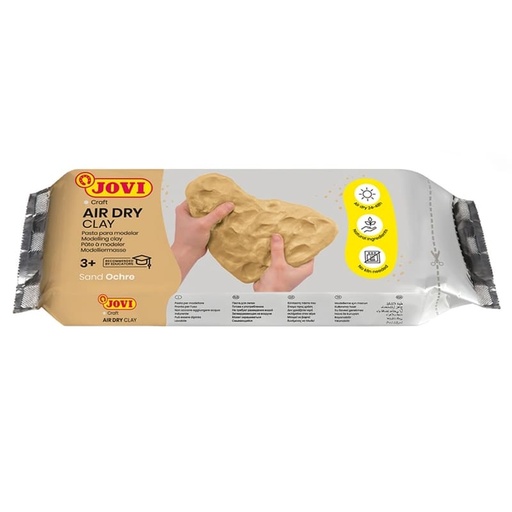 [1155414] Jovi Pasta Endurecible Ocre 250Gr