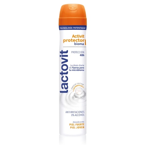 [1002628] Lactovit Desodorante Spray Activit Protege  200ml