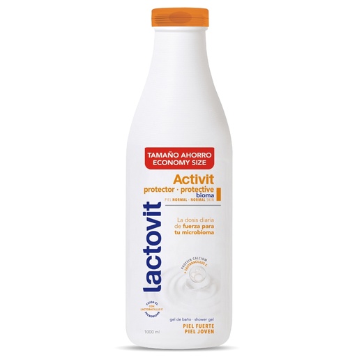 [1002633] Lactovit Gel de Baño Activit Protege 1000ml