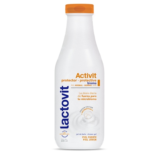 [1002634] Lactovit Gel de Baño Activit Protege 600ml