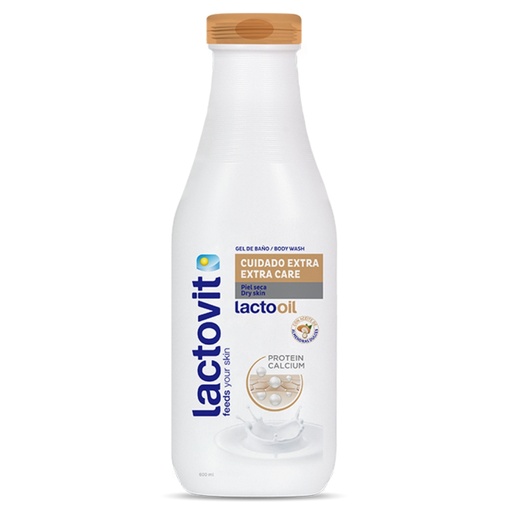 [1151351] Lactovit Gel de Baño Lacto-Oil 600ml