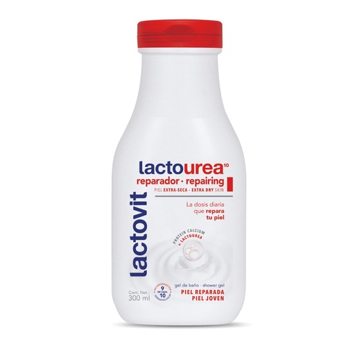 [1151624] Lactovit Gel de Baño Lactourea 300ml