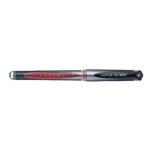 [1000769] Uniball Bolígrafo Ballpoint Gel Impact Rojo 1.0