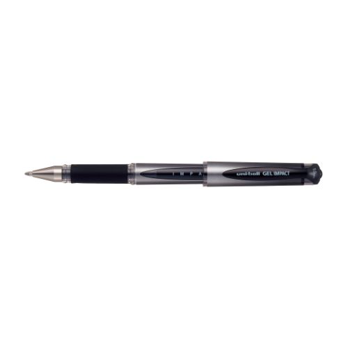 [1000767] Uniball Bolígrafo Ballpoint Gel Impact Negro 1.0