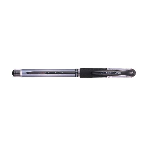 [1000761] Uniball Bolígrafo Rollerball Signo Dx Negro 0.7