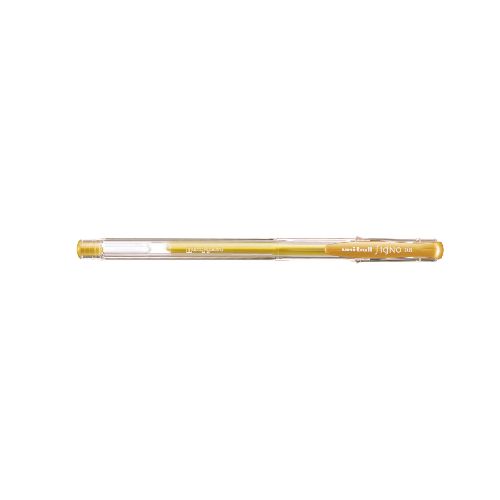 [1000733] Uniball Bolígrafo Rollerball Signo Fine Dorado 0.8