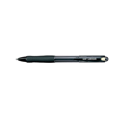 [1000690] Uniball Bolígrafo Ballpoint Lacknock Retractil 1.4 Negro