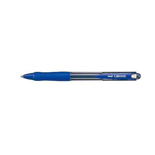 [1000689] Uniball Bolígrafo Ballpoint Lacknock Retractil 1.4 Azul