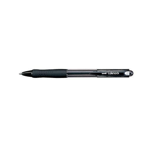 [1000687] Uniball Bolígrafo Ballpoint Lacknock Retractil 1.0 Negro