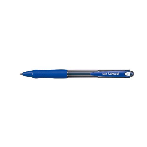 [1000686] Uniball Bolígrafo Ballpoint Lacknock Retractil 1.0 Azul