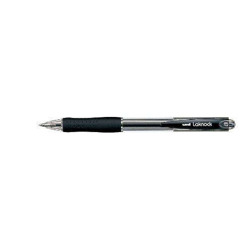 [1000685] Uniball Bolígrafo Ballpoint Lacknock Retractil 0.7 Negro