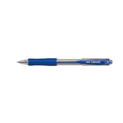 [1000684] Uniball Bolígrafo Ballpoint Lacknock Retractil 0.7 Azul