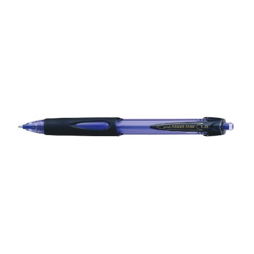 [1000497] Uniball Bolígrafo Ballpoint Powertank Retractil Blue 1.0 12U