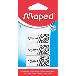 [1152682] MAPED GOMA PLAST MINI TECHNIC PULSE X 3