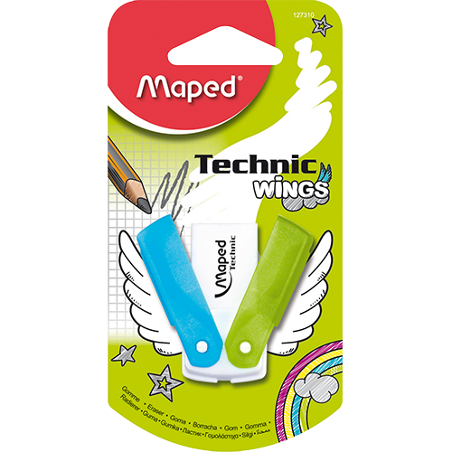 [01007675] MAPED BORRADOR TECHNIC WINGS BLIST Z3