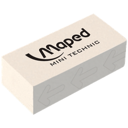 [1000324] MAPED BORRADOR MINI TECHNIC S/FUNDA 1UND