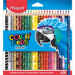 [1010183] MAPED LAP/MADERA COLORPEP ANIMAL 24UND
